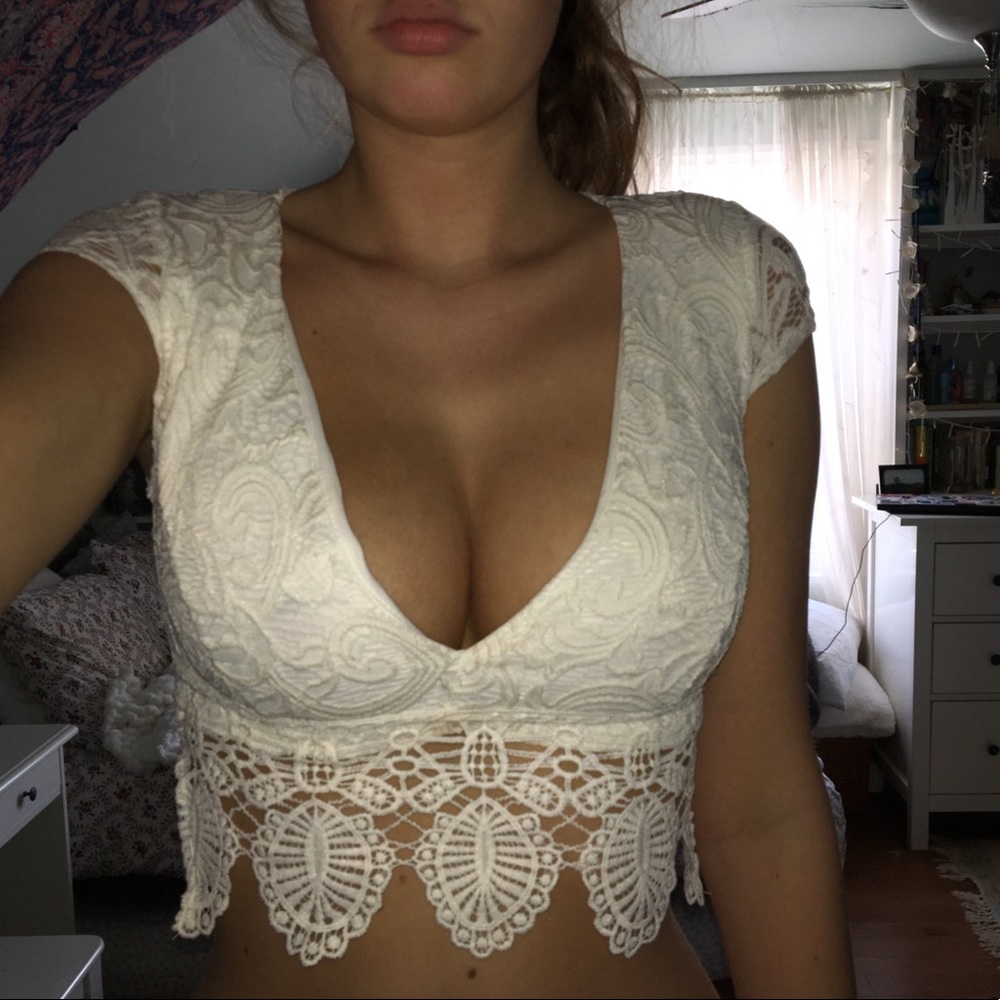 Lace Crop Top
